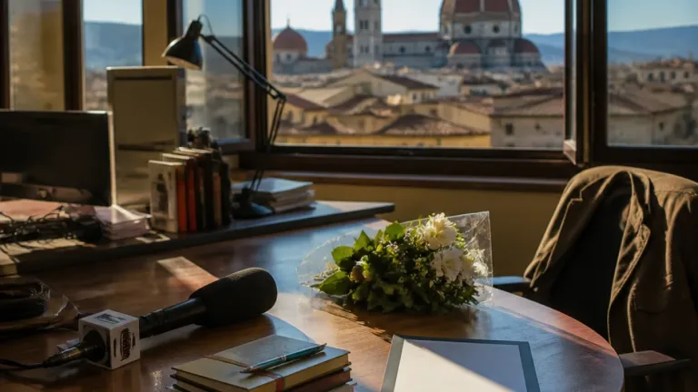 Morto a 71 anni Stefano Marcelli, la voce della Rai che raccontò Firenze