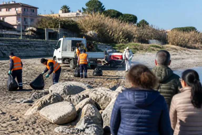 Motta San Giovanni risponde alla segnalazione su Lazzaro: le operazioni di pulizia e i provvedimenti annunciati