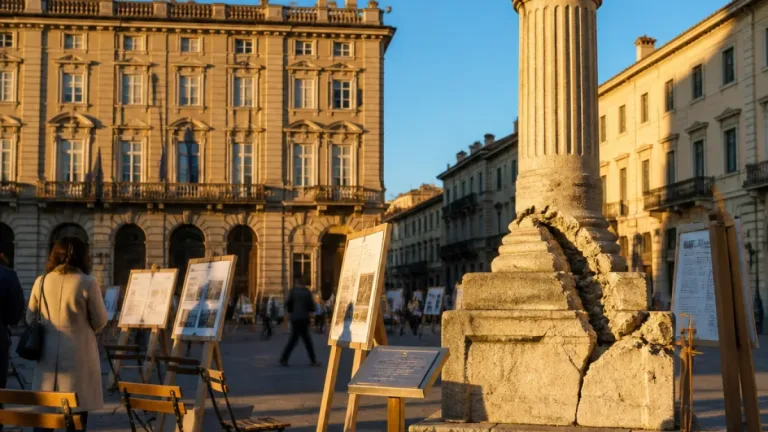 Mozione per lasciare il monumento danneggiato come monito contro il vandalismo ad Alessandria