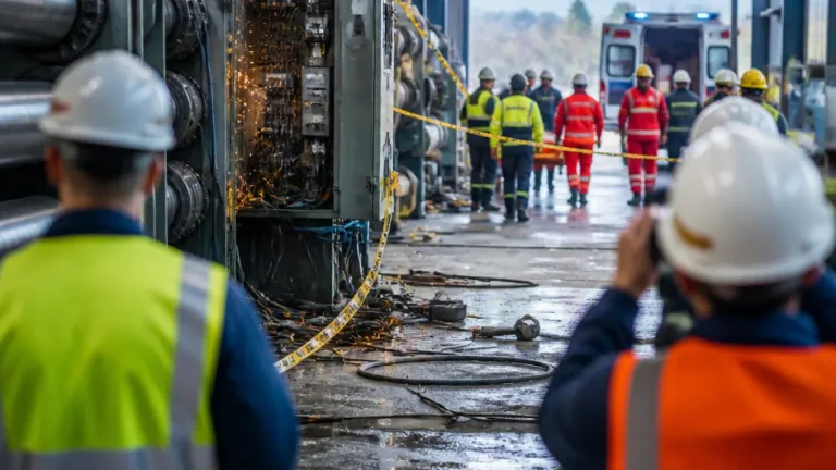 Muore operaio di 29 anni dopo scarica elettrica alle Ferriere Nord di Osoppo