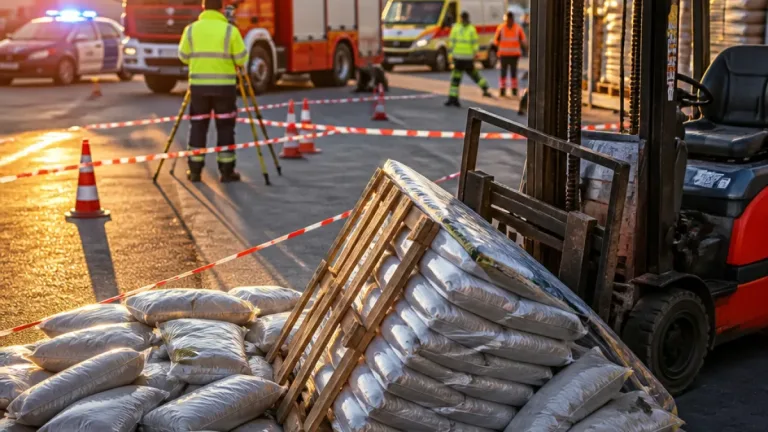 Muore schiacciato da un pallet a Campi Bisenzio: terzo morto sul lavoro nel bollettino nazionale