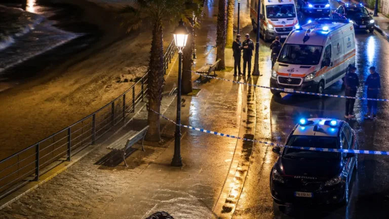 Muore uomo colpito sul lungomare di Fossacesia mentre difendeva il figlio