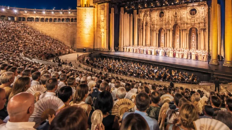 Nabucco riaccende lo Sferisterio: prima serata tra applausi, caldo e riflessioni