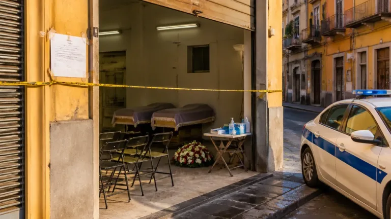 Napoli, agenzie funebri abusive a Nola: garage trasformati in sale del commiato, due chiusure