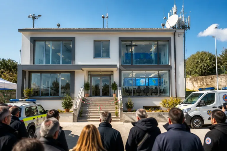 Napoli, inaugurata la sede rinnovata della Protezione Civile comunale