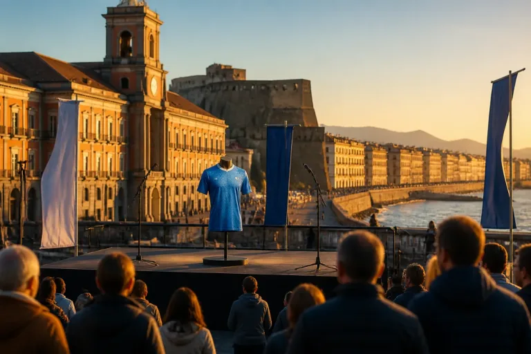 Napoli, maglia del Centenario e la sfida di De Laurentiis: ora lo stadio. Il sindaco frena