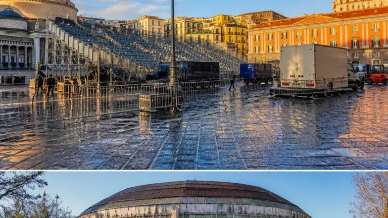 Napoli senza palazzetto: gli eventi vanno in piazza ma resta il vuoto delle strutture coperte