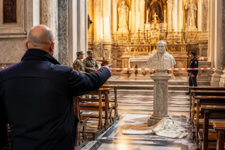 Napoli, tentato furto della mitra di San Gennaro in Duomo: arrestato un 43enne