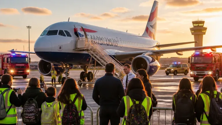 Napoli, volo da Londra torna a Heathrow: 40 studenti del Torricelli coinvolti nell’allarme