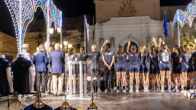 Narconon Volley Melendugno: mercoledì la presentazione in piazza per l'esordio di Serie A2