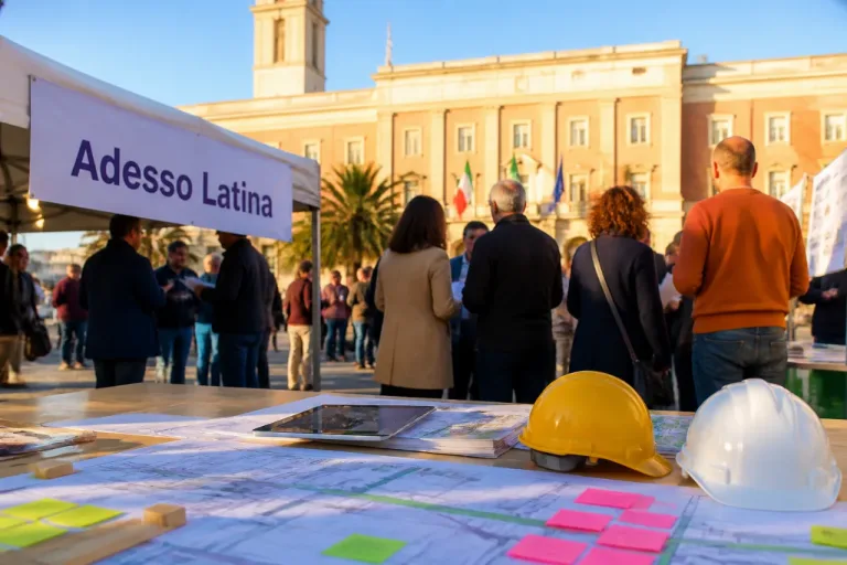 Nasce "Adesso Latina": via dal Pd per costruire un'alternativa civica e trasversale