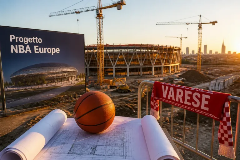 Nba Europe, ipotesi RedBird con Varese: svolta per il basket a Varese e Milano