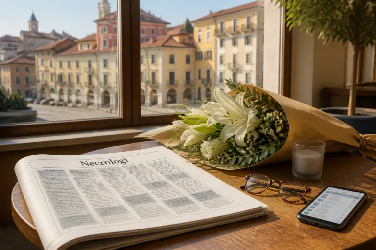 Necrologi sul giornale: come funzionano e come pubblicare l’avviso gratuito