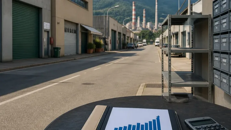 Nel Biellese oltre 1.300 imprese a rischio insolvenza: il dato e le conseguenze sul territorio