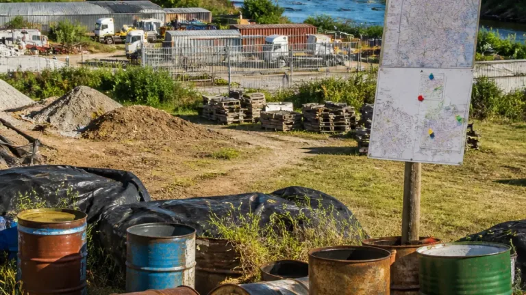 Nord provincia di Caserta, nuove aree di stoccaggio aggravano l'eredità della Terra dei fuochi