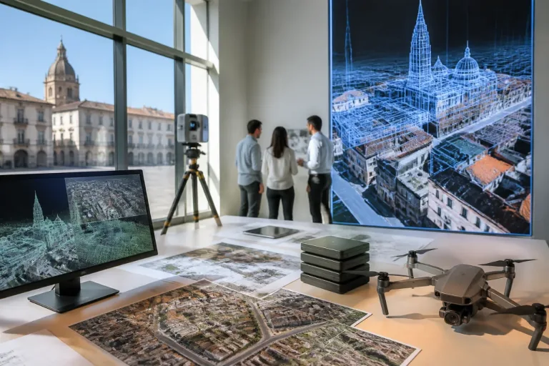 Novara adotta il Digital Twin: città in 3D per pianificazione e servizi pubblici