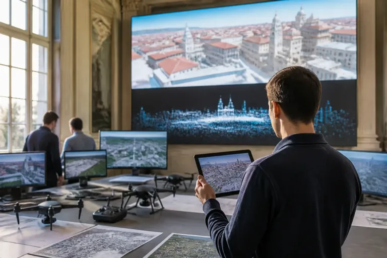 Novara ha il suo "gemello digitale": il Digital Twin per pianificare e gestire la città