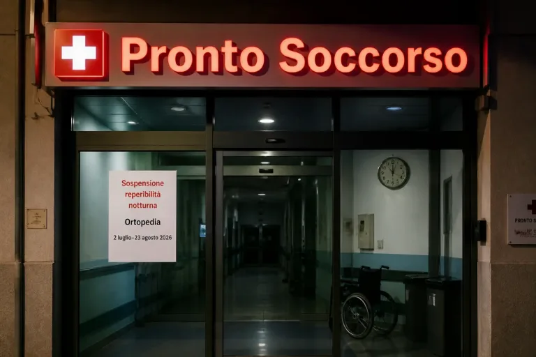 Nuoro, Ortopedia senza reperibilità notturna al San Francesco fino al 23 agosto
