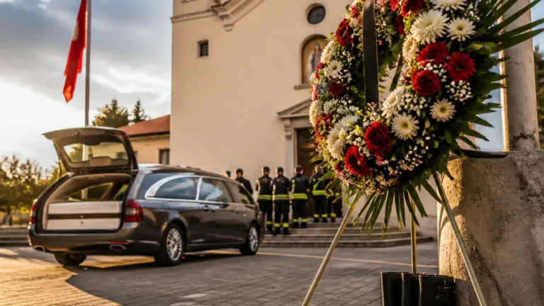 Nuoro, cordoglio per la morte del coordinatore dei Vigili del Fuoco Salvatore Poddie