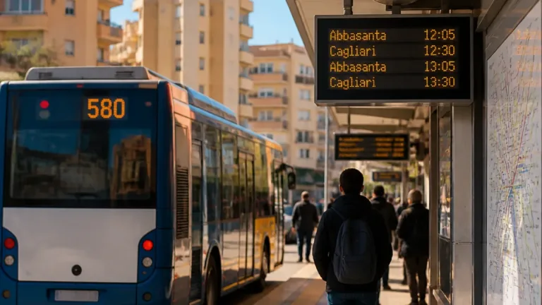 Nuoro, dal 27 luglio nuova rete di collegamenti integrati con Cagliari: arriva la navetta via Abbasanta