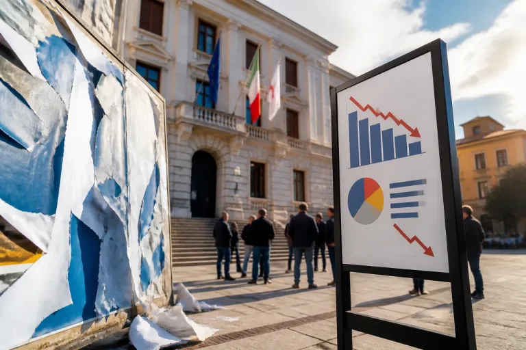 Nuoro, il consenso del sindaco Fenu scende: il quadro del Governance Poll 2026