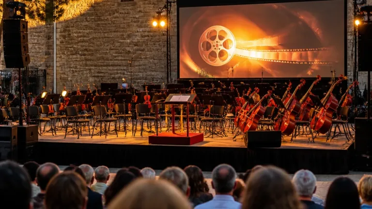 Nuoro, in piazza Satta le grandi musiche del cinema con l’Orchestra del Lirico