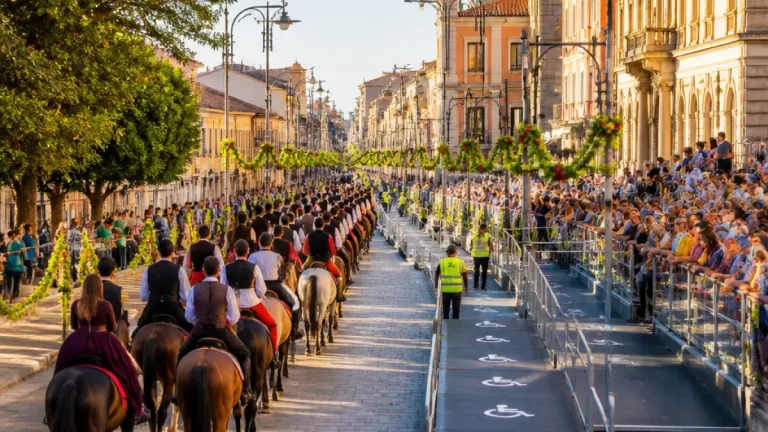 Nuoro, la 126ª Festa del Redentore: nuovo percorso nel cuore della città e spazi per l'inclusione