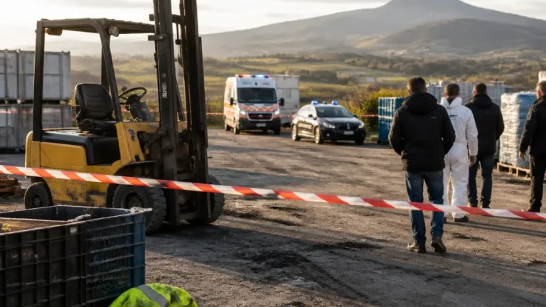 Nuoro, morto un giovane operaio di 18 anni in un impianto di stoccaggio a S'Infurcau