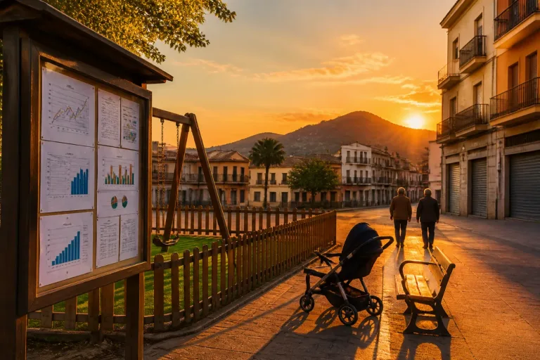 Nuoro, natalità in lieve ripresa ma spopolamento in corsa: l’analisi al 2050