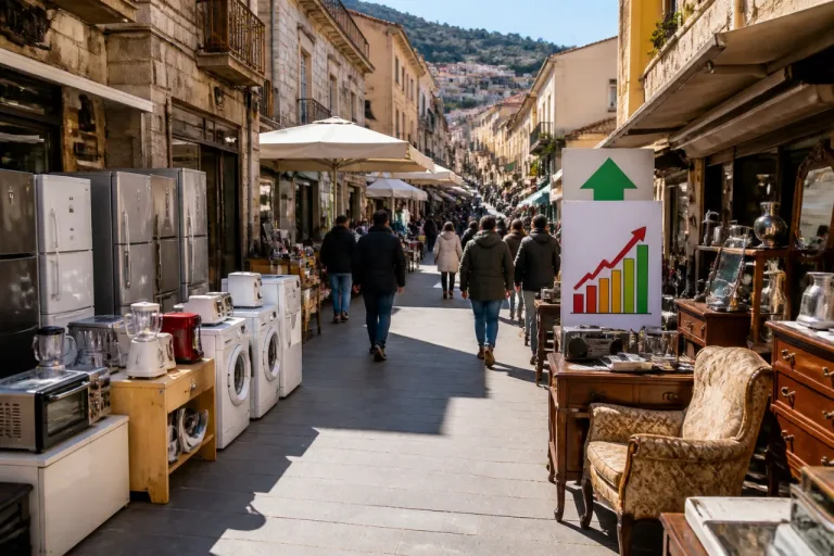 Nuoro primo in Italia: la provincia unica in crescita nei consumi di beni durevoli