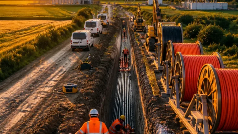 Nuovo collegamento Terna attivo a Caserta: 7 km di cavo interrato e 12 milioni di investimento