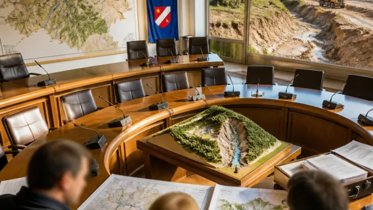 Nuovo Consiglio provinciale di Isernia: dissesto idrogeologico al centro dell'agenda