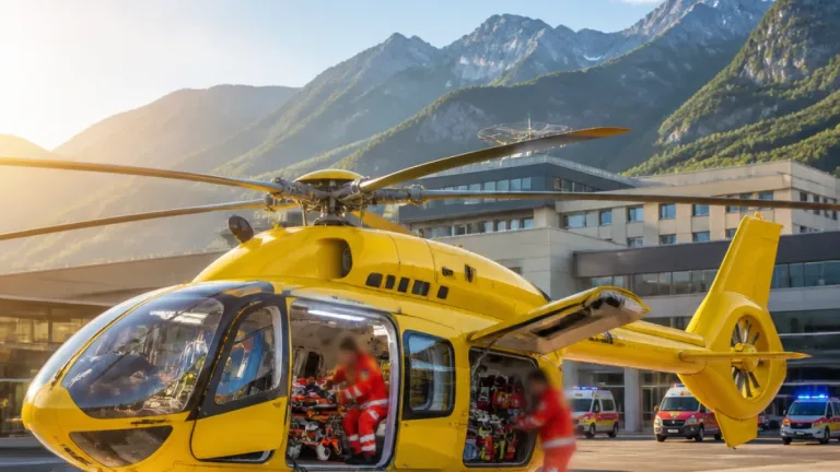 Nuovo Pelikan 1 a Bolzano: potenziato l'elisoccorso con un Airbus H145