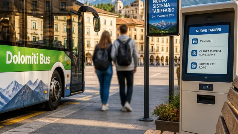 Nuovo sistema tariffario del trasporto pubblico: abbonamento studenti unico e altre novità dal 1° agosto