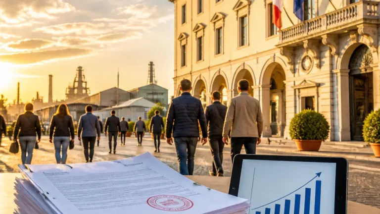Occupazione: Rovigo tra le province venete con la crescita più sostenuta nel 2026