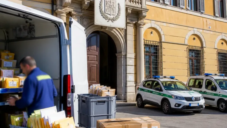 Oglio Po: quasi 3.700 verbali all’estero, Poste Italiane incaricata della notifica