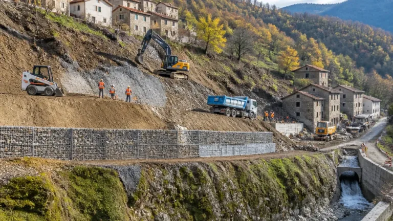 Oltre 4,7 milioni per la difesa del suolo: interventi e progettazioni in nove comuni lucchesi