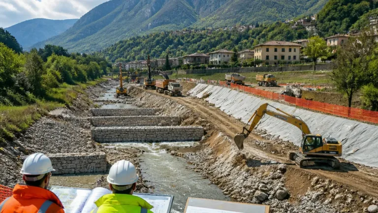 Oltre 8,6 milioni per la sicurezza idrogeologica in provincia: 33 progetti finanziati
