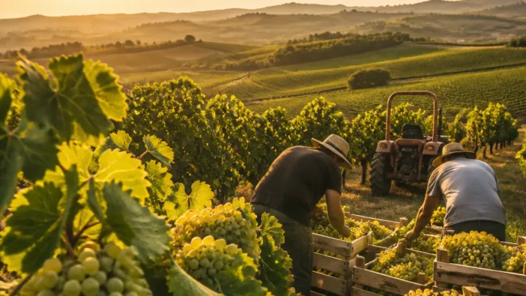 Oltrepò Pavese, vendemmia 2026: raccolta anticipata al 28 luglio per il caldo eccezionale
