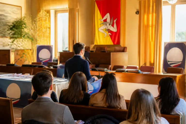 Omar Vellari guida i Giovani Autonomisti in provincia di Enna: obiettivo radicamento sul territorio