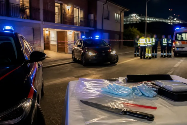 Omicidio a Loreto, marito fermato: indagini e autopsia a Torrette, ricadute per Ancona