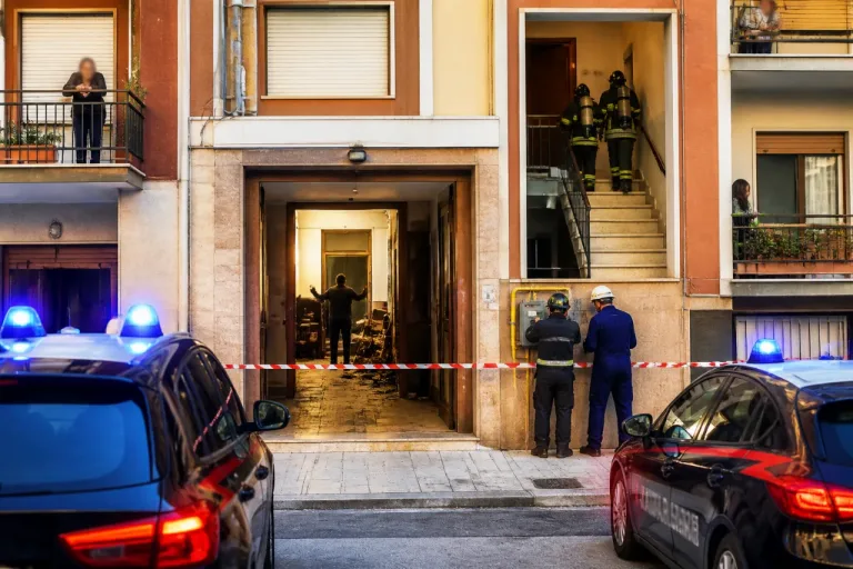 Omicidio e barricamento in via Sampolo: allarme e arresto a Palermo
