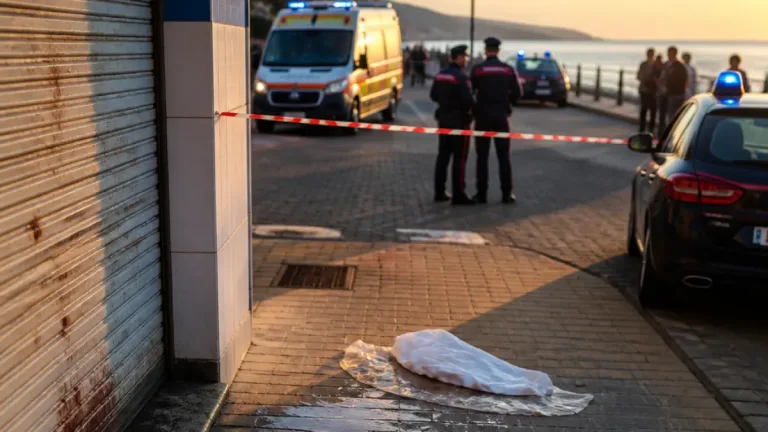 Omicidio sul lungomare di Riposto: fratello arrestato dopo lite finita in tragedia