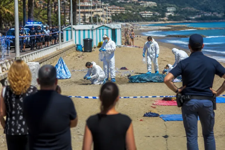 Omicidio sulla spiaggia di Savona: fermato l'autore, atti alla procura per competenza