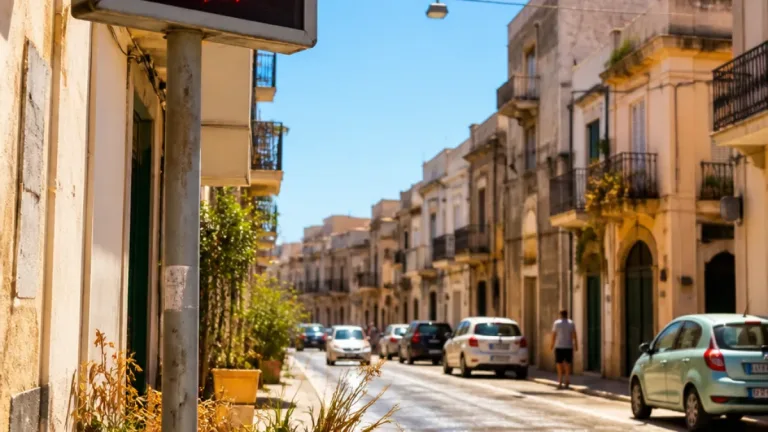 Ondata di calore: Francofonte 42,7°C, la provincia di Siracusa è la più rovente della Sicilia