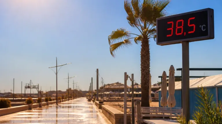Ondata di calore: Pescara torna al 'bollino rosso', superati i 38,5 °C