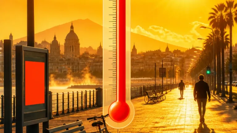 Ondata di calore storica: Catania entra nell'allerta massima, giovedì tutte le città in rosso