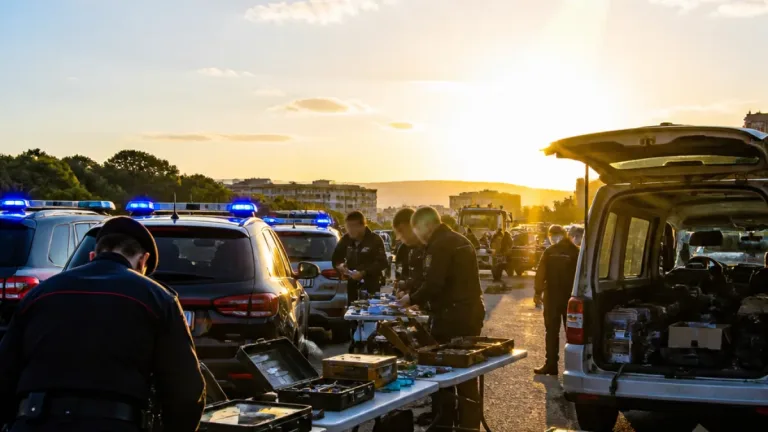 Operazione contro bande di ladri d'auto: cinque misure cautelari, coinvolte anche Bibione e Caorle