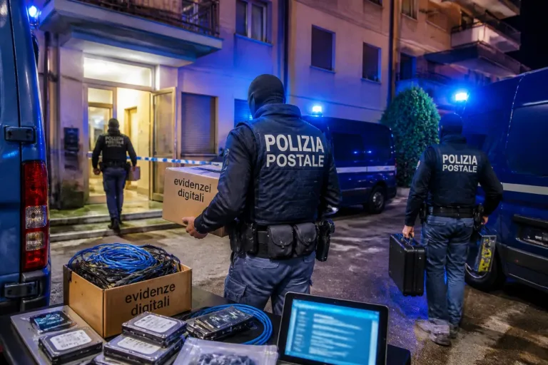 Operazione nazionale contro la pedopornografia: anche la provincia di Frosinone tra i territori coinvolti