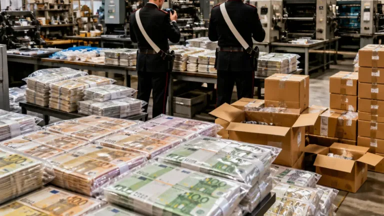 Operazione 'Small Tower': due residenti di Ascoli Piceno coinvolti nell'anello di contraffazione